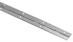 Piano hinge 25 x 1829mm Nickel Plated