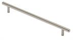 Bar handle brushed nickel 160mm centres.
