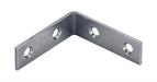 50mm self colour 'L' bracket