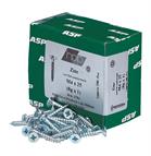 Zinc screws 6 x 1 (3.5 x 25mm)