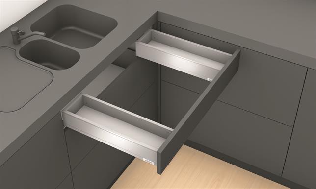 Legrabox Blumotion M-Height Sink Drawers