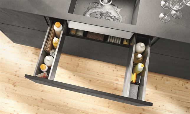 Legrabox Blumotion M-Height Sink Drawers