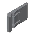 Blum 107 Clip Top Hinge angle stop restrictor 86 degree