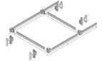 Blum Grey Hanging File System