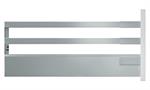 Pan Drawer with Central Gallery Rail