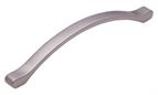 Puente Handle, Brushed Nickel, 128mm centres