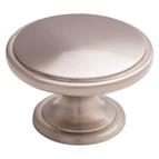 Henrietta Knob, Brushed Nickel, 38mm
