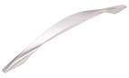 Giro Handle, Brushed Nickel, 128mm centres