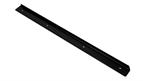 Black corner joint connector for 40mm worktop with 6mm radius
