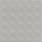 Self-adhesive cover cap, Pearl Grey, 14mm (25 per sheet)
