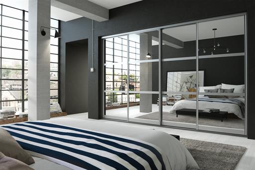 Primo - Aluminium - Mirror