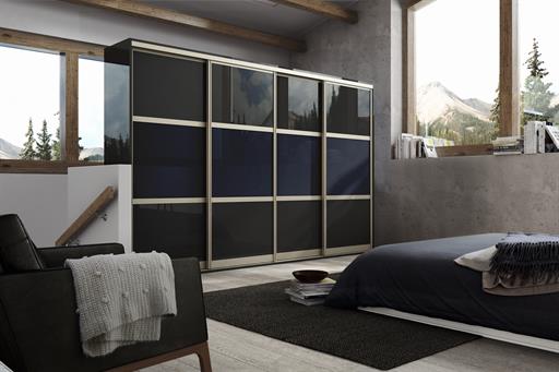 Primo - Brushed Pearl - PerfectSense Gloss Black and PerfectSense Gloss Indigo Blue