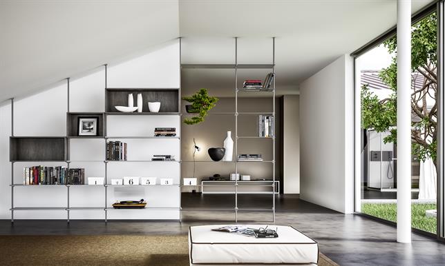 Slim Storage System