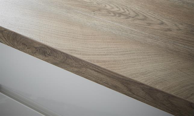 Raw Endgrain Oak