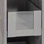 Full Glass Front Drawers x2