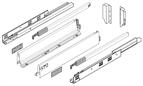 Blum Antaro Tandembox B-Height (550mm) | Gallery Rail | Metallic Grey | 30kg