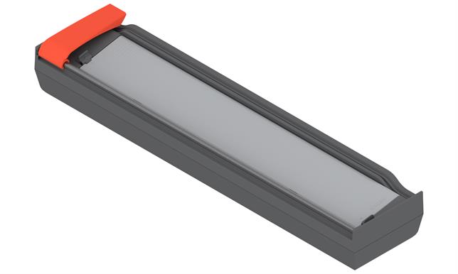 Grey and Orange