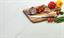 Egger 25mm Square Edged White Levanto Marble image 2