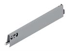 Blum Antaro tandembox drawer side 'A' profile 'M' height, 450mm metallic grey RH