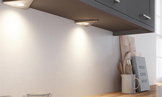 Sensio Treos LED Slim Triangular Light