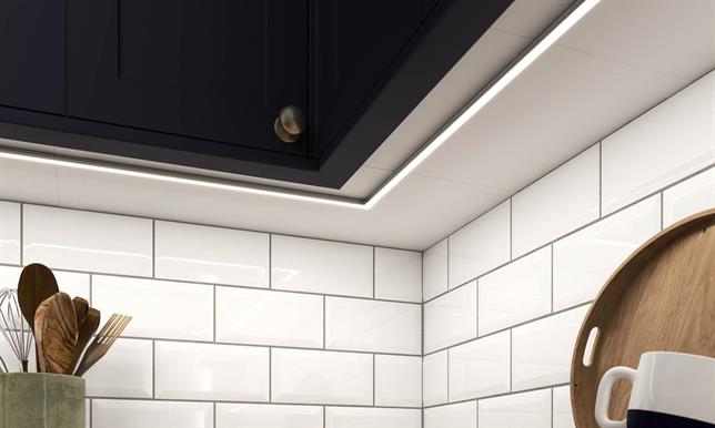 Gamma Slim Surface Mounted Profile