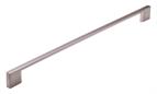 Slim 'D' Handle, Brushed Nickel, 320mm centres