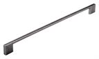 Slim 'D' Handle, Pewter, 320mm centres