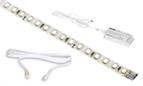 Sensio Viva 3 LED Flexible Strip-1000mm - Kit Inc Lead &amp; Driver Warm White