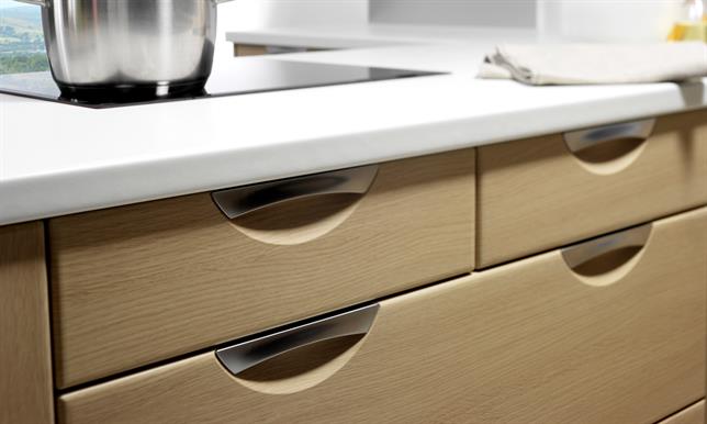 Scoop Inset Handle