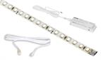 Sensio Viva 3 LED Flexible Strip 2000mm - Kit Inc Lead &amp; Driver Natural White