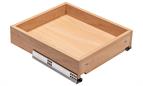Furniture drawer with Soft Close runners 500 x 400 x 85mm (w d h), Oak