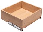 Furniture drawer with Soft Close runners 500 x 400 x 150mm (w d h), Oak