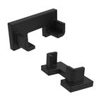 Sensio 2 x End caps for Fino Profile Black