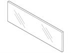 Blum Legrabox 'C' height clear glass element inner drawer front suit 1200mm unit