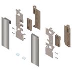 Blum Legrabox 'C' height design element inner drawer front fixing bracket stainl