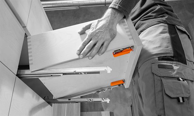 Tandem Runner Front Fixing Brackets
