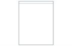 Avanti Opus Door, Super Matt Monument Grey 1245 x 296mm