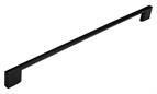 Slim 'D' Handle, Matt Black 320mm centres