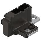 Blum cruciform clip top back plate spacing 18mm height  Onyx Black