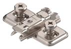 Blum 0mm height adjustable steel plate for CLIP Top hinges with euroscrews