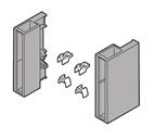 Blum Antaro design element locking piece set silk white