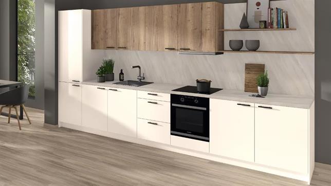 Egger 25mm Square Edged Sand Grey Calvia Stone
