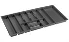 Antaro grey cutlery insert (500mm deep) w914 x d472mm to fit 1000mm