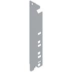Blum Tandembox 'D' Height Rear Fixing Bracket Grey RH