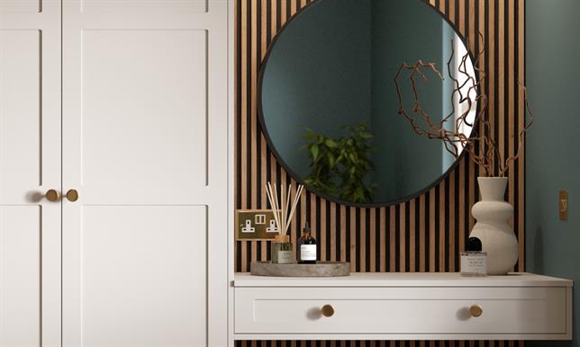 Juno Super Matt Light Grey - Bedroom