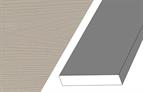 Multi-purpose rail Namuri Cashmere 94 x 18mm x 3m