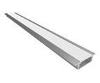 Sensio Linia 2.2m Recessed Aluminium Profile Aluminium