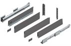 Blum Merivobox E-Height (500mm) BOXCAP Orion Grey 70kg