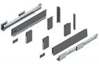 Blum Merivobox E-Height (350mm) BOXCOVER Orion Grey 40kg