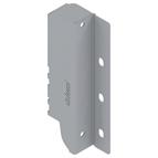 Blum Tandembox Rear 'B' Height Fixing Bracket Grey LH